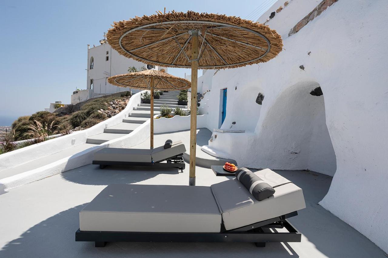 Rafael' S Mediteranian Cave Suites ฟิรอสเตฟานี ภายนอก รูปภาพ