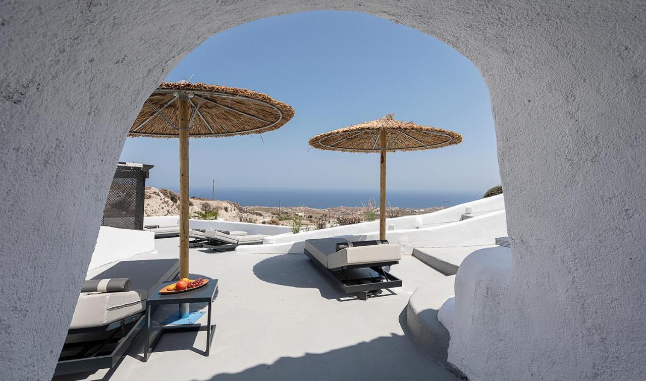 Rafael' S Mediteranian Cave Suites ฟิรอสเตฟานี ภายนอก รูปภาพ